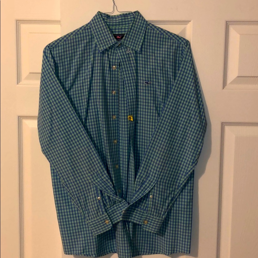 Vineyard Vines boys whale shirt